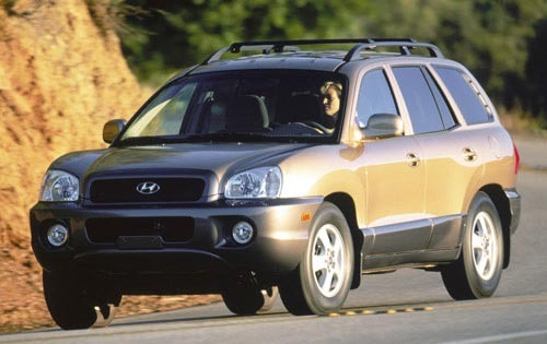 Hyundai santa fe 2004